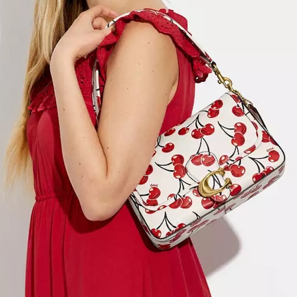 Coach soft tabby shoulder bag NWT - Picture 10 of 15